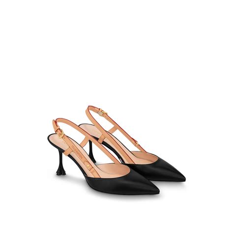 Blossom Slingback Pump .